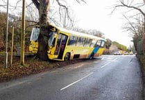 Bad day on the buses