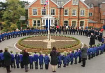 Barfield pays its respects