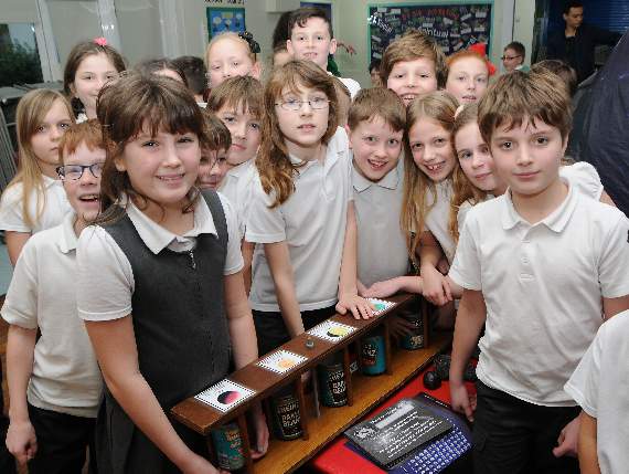 Pupils heading for the stars