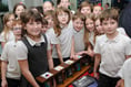 Pupils heading for the stars