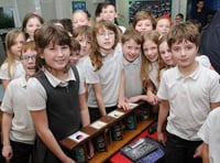 Pupils heading for the stars