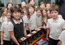 Pupils heading for the stars