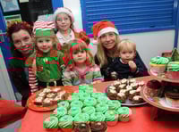 Juniors full of festive spirit