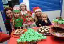 Juniors full of festive spirit