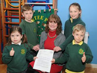 School's delight at glowing report
