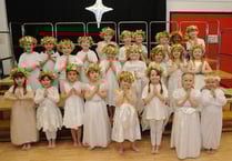 Infants star in school Nativity