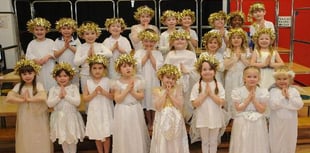 Infants star in school Nativity