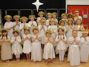 Infants star in school Nativity
