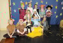 Children tell the Christmas story
