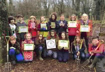 Green-fingered pupils reap rewards
