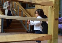 Human rights champion impresses at Bedales
