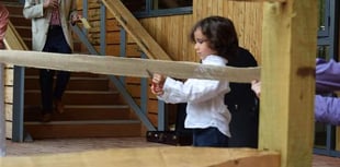 Human rights champion impresses at Bedales