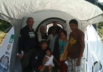 Life on the front line delivering vital aid to victims of disasters