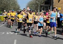 Big turnout for Alton Ten road race