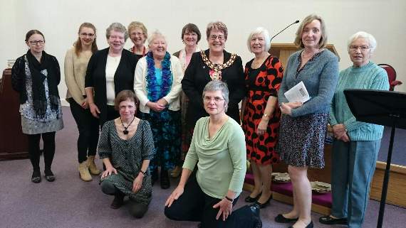 Women honoured at service