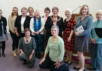 Women honoured at service