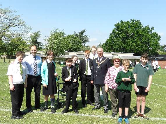 School celebrates Queen’s birthday