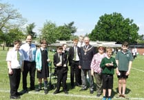School celebrates Queen’s birthday