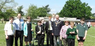 School celebrates Queen’s birthday
