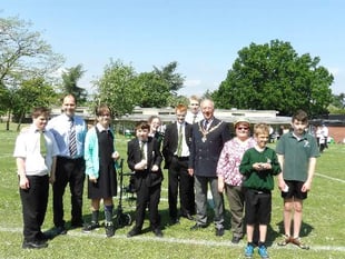 School celebrates Queen’s birthday