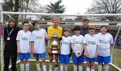 Football triumph for Abbey School