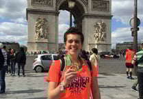 Another marathon effort  in aid of breast care appeal