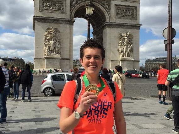 Another marathon effort  in aid of breast care appeal