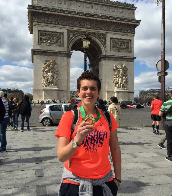 Another marathon effort  in aid of breast care appeal