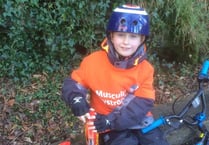 Pedal power pays off for Harry