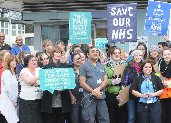 Hospitals merger on hold