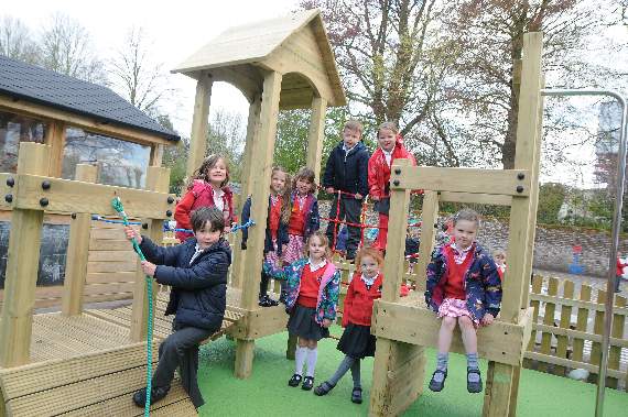 Child's play at primary school