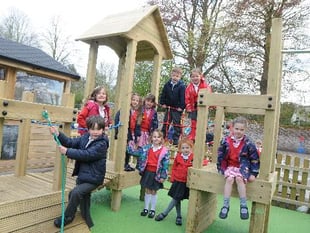 Child's play at primary school