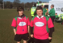 Petersfield youngsters take up whistle