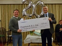 Party time as village shop splashes the cash