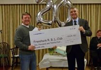 Party time as village shop splashes the cash