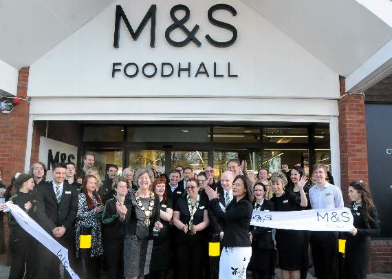 Town Gets An M S Store Farnhamherald Com