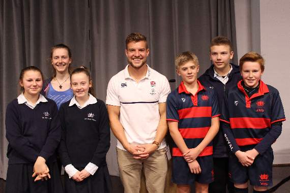 Tom eyes rugby in Rio