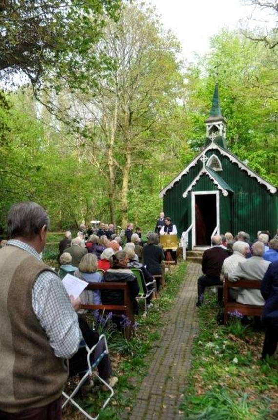 Hymns in the Wood to return in May