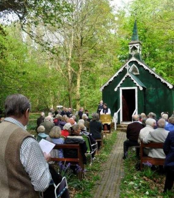 Hymns in the Wood to return in May