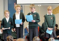 Saxons, Vikings converge on school