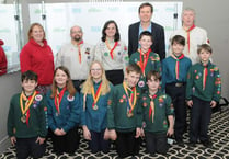 Scouting archers hit awards target