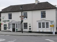 <p>Lloyds Bank in Liphook is set to close its doors for good this September</p>