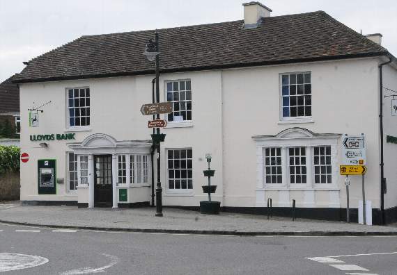 <p>Lloyds Bank in Liphook is set to close its doors for good this September</p>