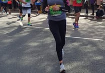 Helen’s running for Help4Harry cause