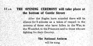 Peeps into the Past: The silence that started in Farnham