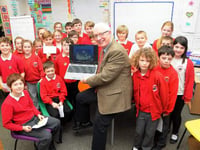 Pupils told tales of adventure and tragedy