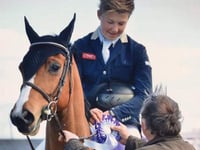 Harry beats his dad and is praised by Broome
