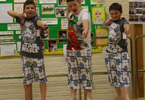 Fashion fun for pupils