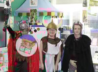Pupils bring Vikings back to life