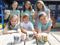 Raising a mug to the Queen